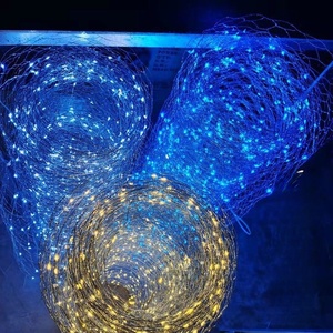 Ngoài Trời Sân Sau Kết Nối Tự Làm Đám Cưới Đạo Cụ Tổ Chức Sự Kiện Sân Khấu Trần Cổ Tích Ánh Sáng Sáng Sáng Tạo Bầu Trời Đầy Sao Câu Cá Lưới Lưới Chiếu Sáng - Product Image 5