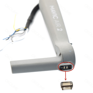 Cubierta LED Original para Brazo de Motor de Mavic Air 2, Repuesto para Reparación de Brazos de DJI Mavic Air 2, Accesorios para Drones, 4 Piezas - Product Image 2