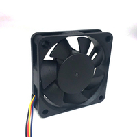 Ventilateur axial DC 7020 3 pouces 12V 24V 70x70x20mm, ventilateur de refroidissement sans balais DC pour châssis IPC