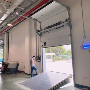 <span class=keywords><strong>Porte</strong></span> rapide industrielle Plaque d'acier Peinture Portes de levage <span class=keywords><strong>Porte</strong></span> roulante pour le travail - Product Image 1