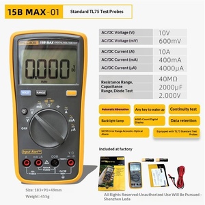 Pour F15B MAX-01, haute précision, industriel, universel, portable, pour 18B+ - Product Image 6