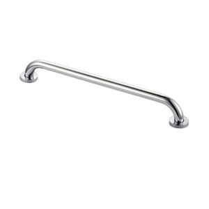 Barra de apoyo de acero inoxidable Auber de 30, 40, 50, 60, 80, 100, 120 cm, pasamanos de seguridad para baño para personas mayores con instalación por perforación - Product Image 5