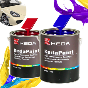 สีเคลือบเงารถยนต์คุณภาพสูง 1K แห้งเร็ว สีทึบ สำหรับงานซ่อมแซมรถยนต์นั่งส่วนบุคคล ให้ความเงางามสูง - Product Image 4