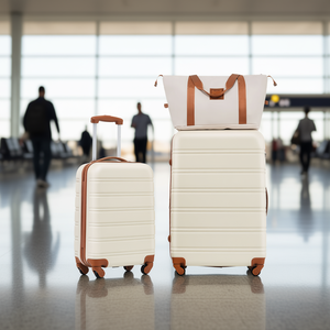 Ensemble de bagages rigides légers 20 et 28 pouces avec roulettes et serrure TSA, valise de voyage pour hommes et femmes - Product Image 2