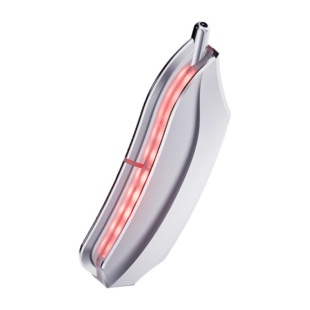 Mini Facial Massager Lightweight Portable Fascia Gun with Powerful Vibration Function for Athletes