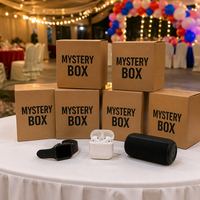 Caja Misteriosa de Electrónicos 3C, 3 Artículos Aleatorios: Reloj Inteligente, Auriculares TWS, Altavoz, Set de Regalo Sorpresa, Venta al Por Mayor
