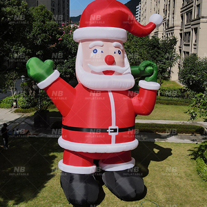 8.5 mét khổng lồ giáng sinh người đàn ông Inflatable nhân vật cho giải trí ngoài trời Santa Claus quảng cáo inflatables - Product Image 6
