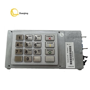 <strong>ATM</strong> NCR <strong>EPP</strong> Bank <strong>Keyboard</strong> Metal Key NCR 58XX Pinpad <strong>ATM</strong> <strong>Keyboard</strong> 4450701614 445-0701614 - Product Image 1