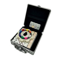 Avenger — ensemble de Dominos de luxe, 20 jeux vidéo en aluminium