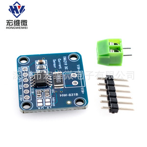 Módulo Sensor de Corriente Continua Hongwei Micro INA219 0-26V 3.2A con Interfaz I2C para Monitoreo de Energía - Product Image 3