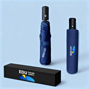 ของขวัญส่งเสริมการขายธุรกิจ ร่มพิมพ์ลายตามสั่ง ราคาถูก สั่งทำจำนวนมาก ปรับแต่งโลโก้ สำหรับครูและหน่วยงาน - Product Image 3