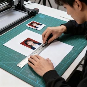 <span class=keywords><strong>Tapis</strong></span> de découpe manuel HAIJU <span class=keywords><strong>grand</strong></span> <span class=keywords><strong>format</strong></span> A2, bleu ciel, <span class=keywords><strong>PVC</strong></span> 3 mm d'épaisseur, 3 couches, imprimé à l'écran, 1,35 kg, pour travaux manuels - Product Image 4