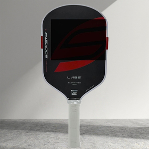 Vợt cầu lông Pickleball Custom Boomstick Labs Project Elongated, lõi Boom 16mm, công nghệ thermoformed thế hệ 5, làm từ sợi carbon T700 siêu nhẹ - Product Image 3