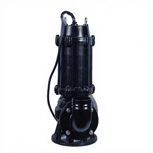 Pompe à eaux usées haute pression Hydroplus 10HP, sortie 100 mm, pompe centrifuge en fonte, moteur triphasé, traitement des eaux usées, 3 m³/h - Product Image 1