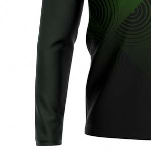 Chaqueta de fútbol personalizable con bloques de color, media cremallera, ligera y transpirable de malla para equipos deportivos de maternidad - Product Image 4