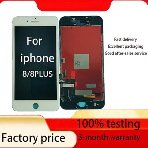Chất 100% cao thử nghiệm cho iPhone 8 8 cộng với 4.4/5.5 inch LCD màn hình cảm ứng số hóa lắp ráp 6-tháng bảo hành điện thoại di động sửa chữa các bộ phận - Product Image 2