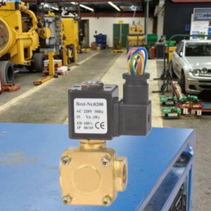 शांगई लिंगगोंग उच्च गुणवत्ता वाले पायलट संचालित डायाफ्राम सोलनॉइड वाल्व डीसी 24 वी/एसी 220v 3/8 "-2" पोर्ट गैस नियंत्रण ओएम - Product Image 3