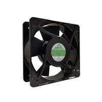 Ventilateur axial silencieux et stable AC 15050 anti-interférence pour éclairage de scène, amplificateur de grande puissance et équipement audio