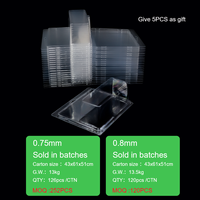Protections de roues en plastique PET transparent personnalisées de qualité supérieure, lot de 2, matériaux recyclés, recyclables, épaisseur 0,75 mm, certifiées ISO, moulées sous pression