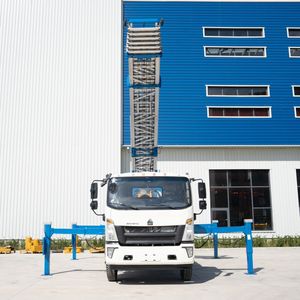 Chariot élévateur de bonne construction JIUHE haute portée 45m échelle aérienne ascenseur camion de haute altitude véhicule de haute altitude - Product Image 3