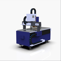 Machine de fraisage CNC YOUHAO de petite taille, broche unique, moteur pas à pas, engrenage, PLC RichAuto Control 3.0-7KW, puissance, découpe du bois/acrylique/PVC