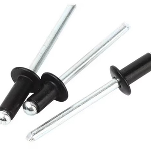 Rivets aveugles YPH GB12615 en acier galvanisé sur mesure, à tête doublement fraisée, filetés, à extrémité ouverte et plates, avec option OEM - Product Image 1