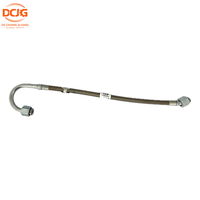 Tuyau flexible SHACMAN X3000 F3000 3899412X pour moteur de camion poids lourd, en acier inoxydable tressé, pièces de conduites