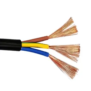 Neoprene Cable 2 3 4 Core 1.5mm2 16mm Flexible Rubber Cable Copper EPDM Insulated CPE Sheath Power Cable