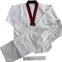 Kimono de Taekwondo Professionnel pour Adultes et Enfants, Conception Respirante en Maille sous les Bras pour l'Entraînement et la Compétition