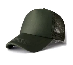 Kualitas Premium grosir topi bisbol kustom katun uniseks topi bisbol bordir 6 Panel untuk pria