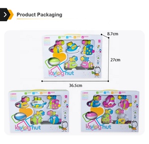 Bébé mignon poisson <span class=keywords><strong>mobile</strong></span> <span class=keywords><strong>musical</strong></span> jouet musique bébé <span class=keywords><strong>lit</strong></span> cloche avec 3 couleurs - Product Image 6