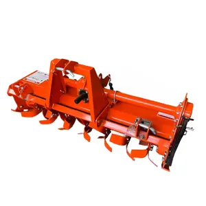 Best Price Soil Cultivator Rotary Tiller 3-point Rotary Hoe Tiller Cultivatorvariety of large-scale rotary tillers