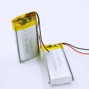 DST802040 3.7V 800mAh נטענת ליתיום יון סוללה 5V