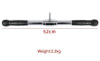 Vente en gros de la poignée en V double corde de fitness à domicile, accessoires de machine Smith, ensemble de fixation pour barre de serrage pour triceps