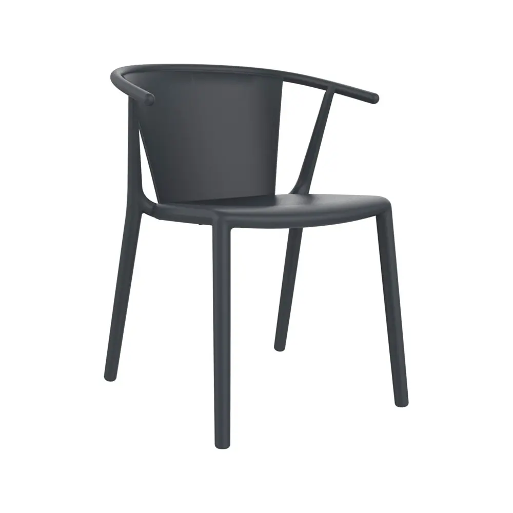 家のためのプラスチック製の椅子4本足広東ハンドルチェアなし販売製品サプライヤークロスバックモールドタブ価格プラスチック