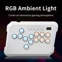 Controlador Arcade A50 Hitbox con Iluminación RGB para PC, PS4 y Juegos de Lucha