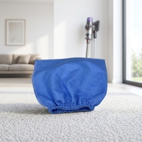 Sacs à poussière pour aspirateur, éléments filtrants HEPA, taille personnalisée, réutilisables, en plastique, haute efficacité, pour usage domestique