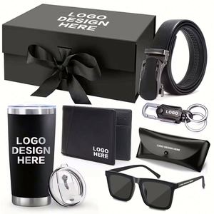 Set de Regalo Corporativo de Lujo Personalizado de Cuero para Hombre, para el Día del Padre o San Valentín, Venta al Por Mayor - Product Image 1