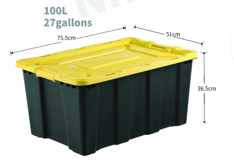 100L 75,5*51*36,5 cm