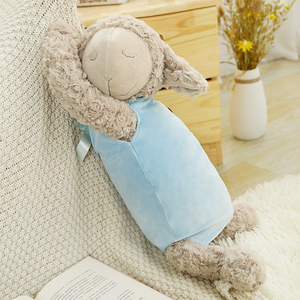 CE/ASTM 2024 Tendance Nouvelle Arrivée Personnalisé Dormir Animal En Peluche Jouets En Peluche Animaux Ovins Jouets Huggable Cadeau D'anniversaire - Product Image 2