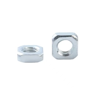 Premium Quality <b>Square</b> <b>Nuts</b> High Tensile Carbon Steel with Larger Bearing Surface for Solar Farm Brackets - Product Image 1