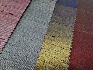 Revestimento de parede de papel de parede de seda para projetos de hotel textura de grampo de luxo de fábrica