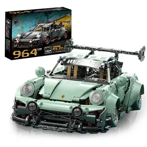 Hot Sale 1:10 946 Super Fast Racing Car Model Building Blocks Toys For Boy Gift Blocks Bricks Technical Set Furious 1 EBEY 10220