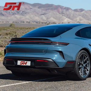 Vendita all'Ingrosso di Fabbrica, Paraurti Posteriore Adatto per Porsche <span class=keywords><strong>Taycan</strong></span> 9J1.2, Aggiornato alla Versione Turbo GT - Product Image 4