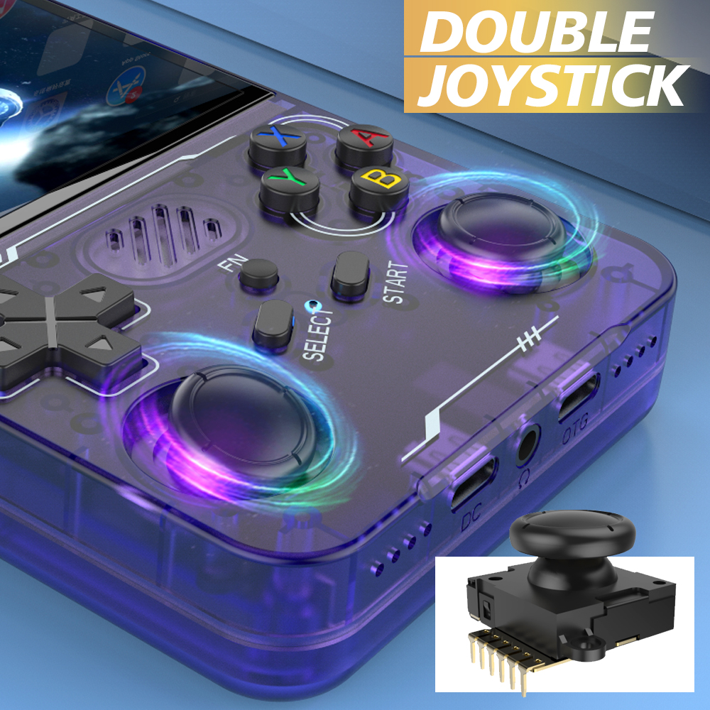 2025 ZTX Retro Handheld R36 XX Game Console - 15000+ Games