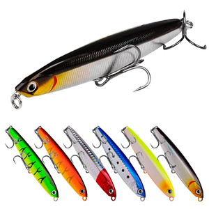 เหยื่อปลอมแบบจมน้ำ ABS Hard Pencil Lure น้ำหนัก 10/14/18/24 กรัม สำหรับตกปลา - Product Image 1