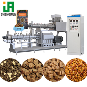 Ligne de production d'aliments pour animaux de compagnie de qualité supérieure, équipement industriel de transformation d'aliments pour animaux à double vis, usine d'aliments pour animaux de qualité supérieure - Product Image 4