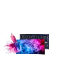 Layar LED Warna Penuh Dalam Ruangan GKGD PH2.5 Kecerahan 500cd Pitch Piksel P2.5 16-Bit Adobe RGB 98% HDR Terlihat di Bawah Sinar Matahari