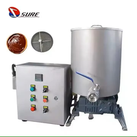 Machine professionnelle de fabrication de pâte de chocolat