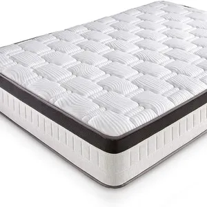 Full size soft and hard moderate super large gel memory foam mattress, vacuum compression latex foam mattress, bedroom mattress